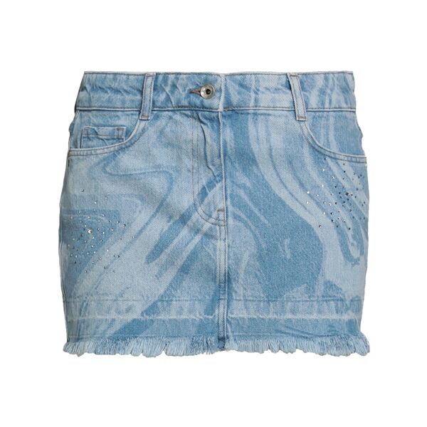 【送料無料】 パトリツィア ペペ レディース スカート ボトムス Denim skirts Blue