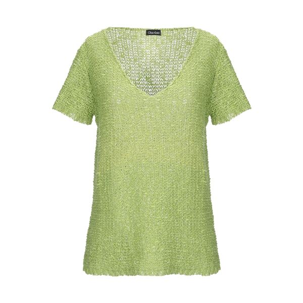 【送料無料】 シャルロット レディース ニット&セーター アウター Sweaters Green