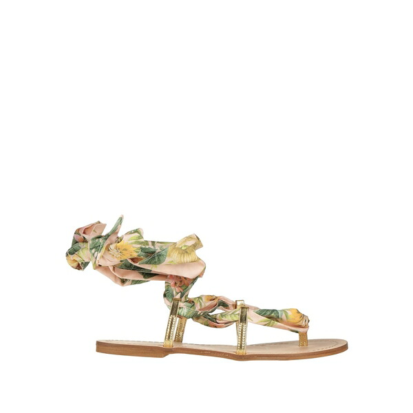 【送料無料】 モモン レディース サンダル シューズ Thong sandals Pink