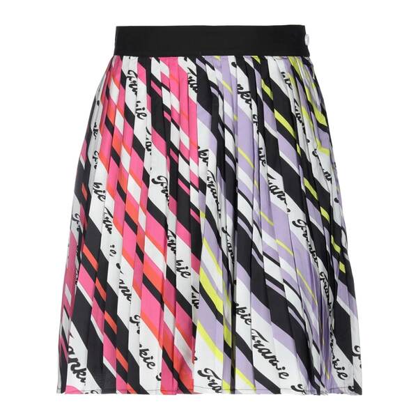 【送料無料】 フランキーモレロ レディース スカート ボトムス Mini skirts Purple 19,786円
