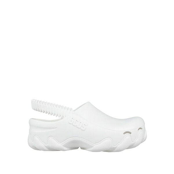 【送料無料】 ジーシーディーエス レディース サンダル シューズ Mules & Clogs White 16,316円