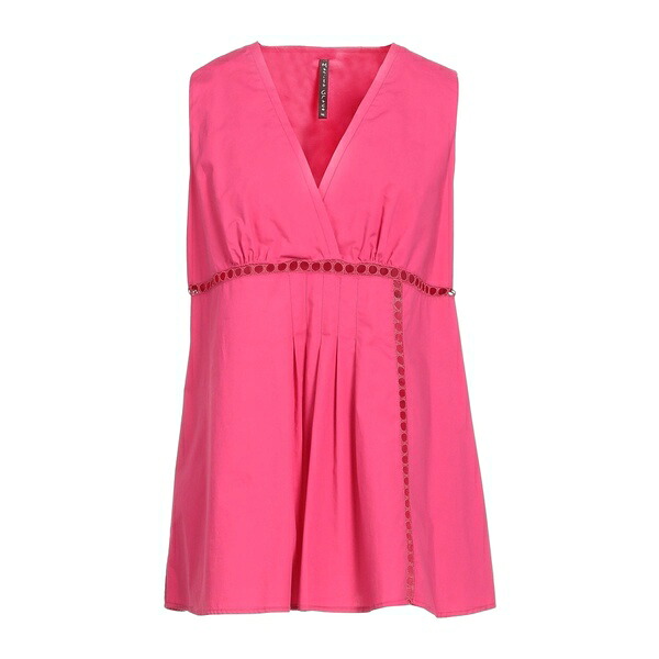 【送料無料】 マニラグレース レディース Tシャツ トップス Tops Pink