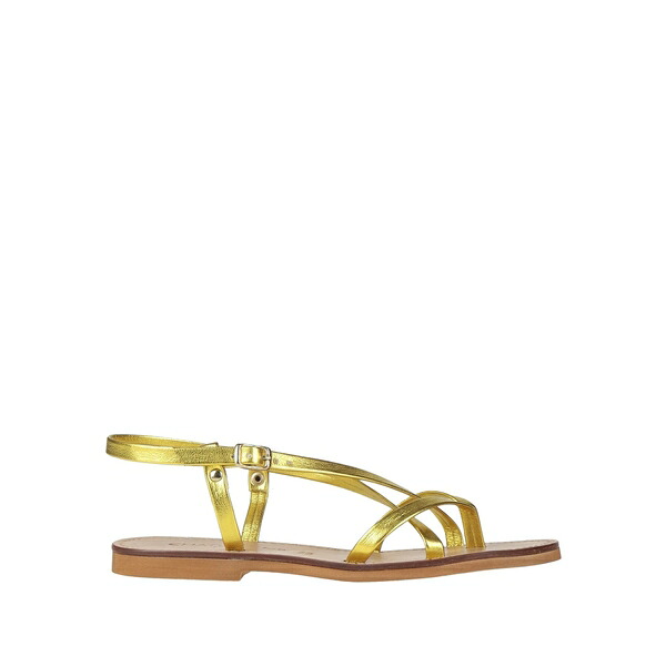 【送料無料】 シャトゥル レディース サンダル シューズ Thong sandals Yellow