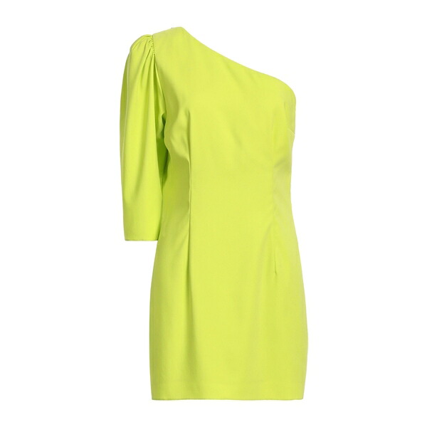 【送料無料】 ディースクエアード レディース ワンピース トップス Mini dresses Green