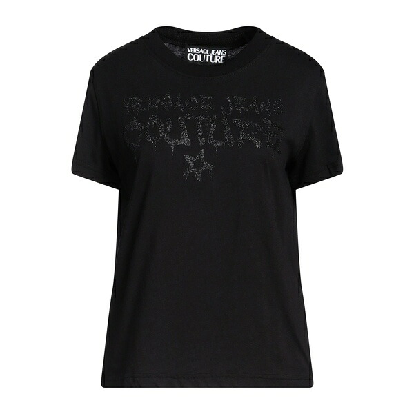 【送料無料】 ベルサーチ レディース Tシャツ トップス T-shirts Black