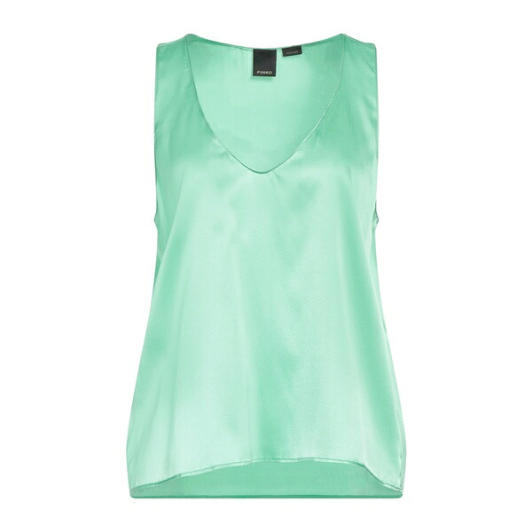 【送料無料】 ピンコ レディース Tシャツ トップス Tops Green