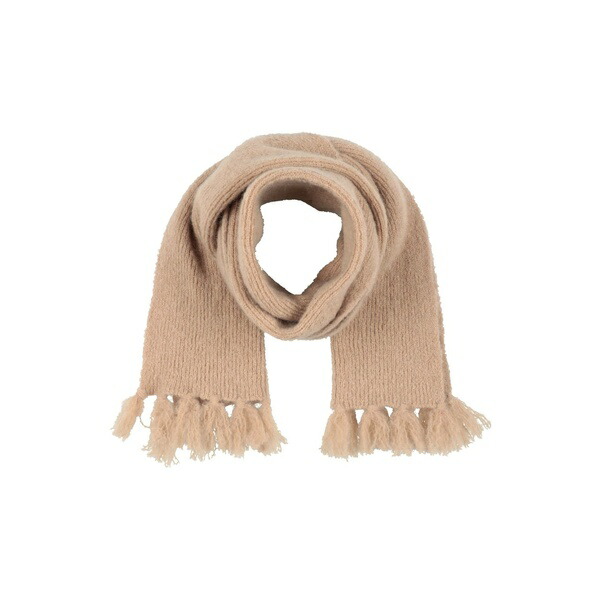 【送料無料】 エムエスジイエム レディース マフラー・ストール・スカーフ アクセサリー Scarves Beige