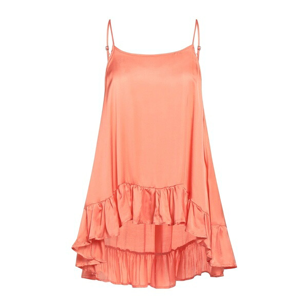 【送料無料】 ヴィコロ レディース Tシャツ トップス Tops Orange