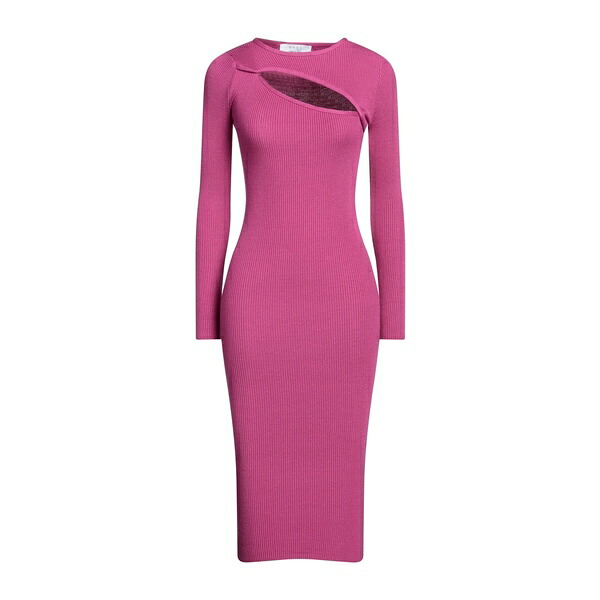 【送料無料】 カオス レディース ワンピース トップス Midi dresses Purple