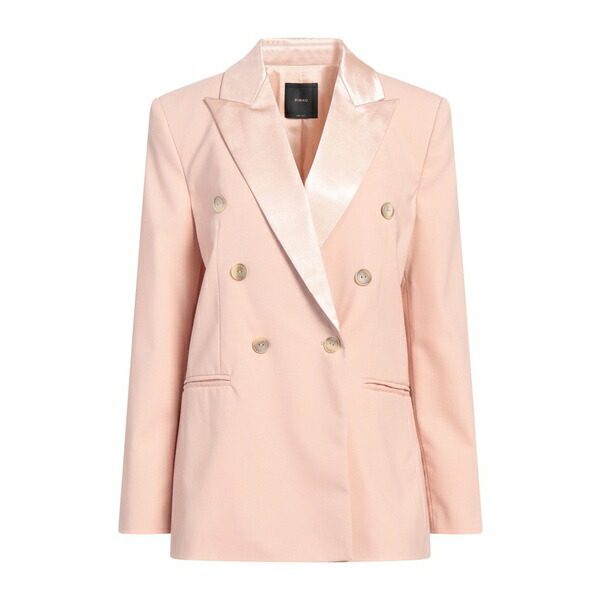 【送料無料】 ピンコ レディース ジャケット＆ブルゾン アウター Blazers Pink｜asty