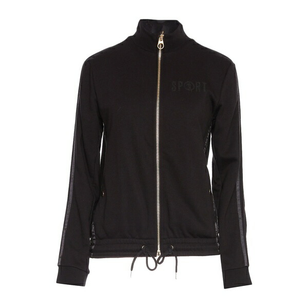 【送料無料】 ビッケンバーグス レディース パーカー・スウェットシャツ アウター Sweatshirts Black｜asty