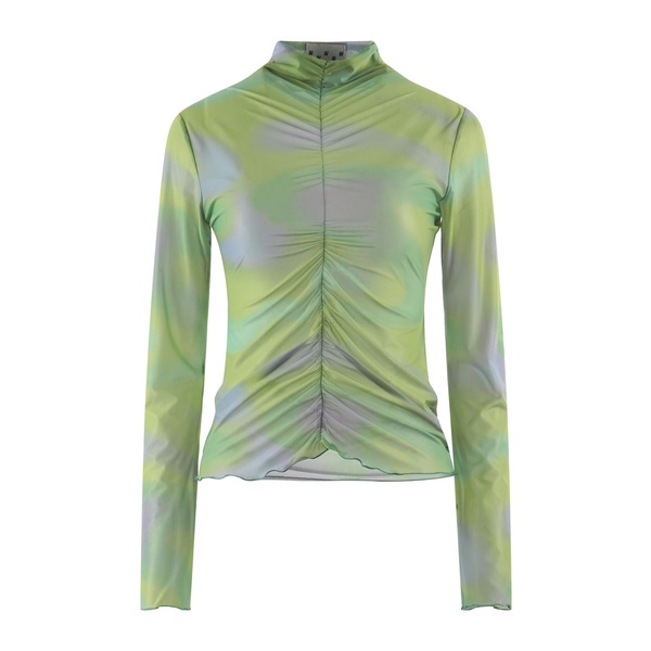 【送料無料】 アヴァヴァヴ レディース Tシャツ トップス Tops Green