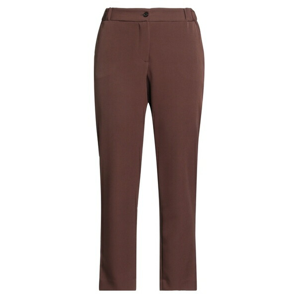 【送料無料】 エムエムイー バイ ジャブズ レディース カジュアルパンツ ボトムス Pants Brown