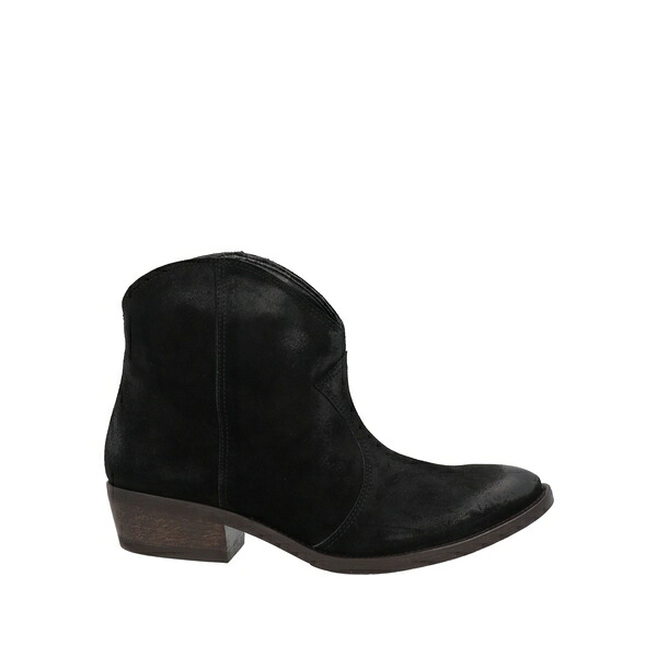【送料無料】 アンジェラ ジョージ レディース ブーツ シューズ Ankle boots Black