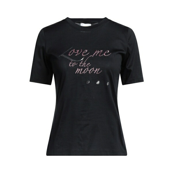 【送料無料】 イレブン88 レディース Tシャツ トップス T-shirts Black