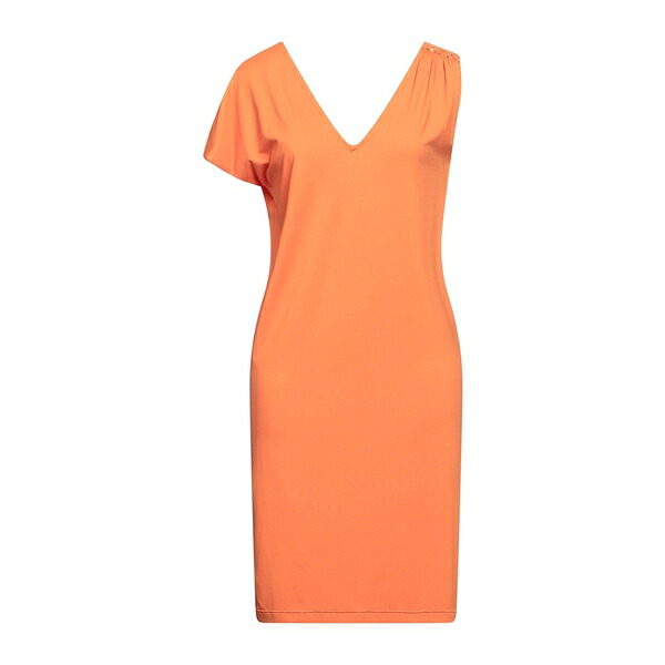 【送料無料】 フィジコ レディース ワンピース トップス Mini dresses Orange