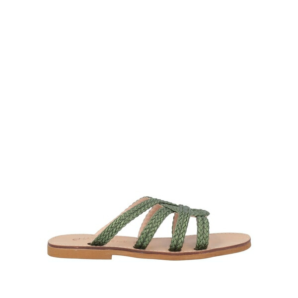 【送料無料】 シャトゥル レディース サンダル シューズ Sandals Green