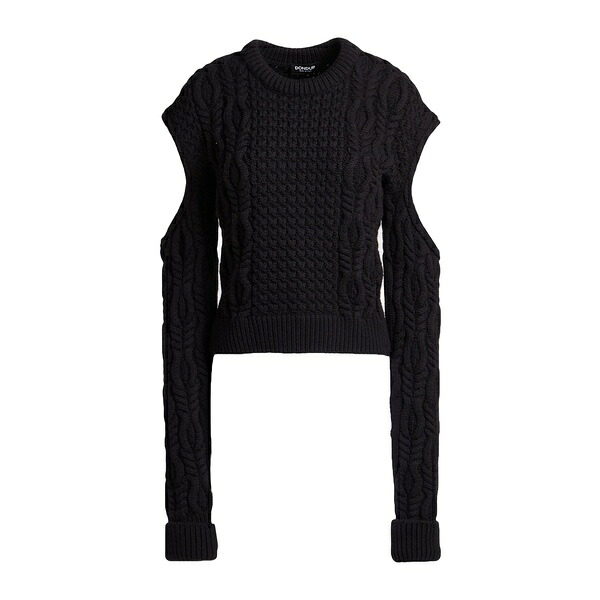【送料無料】 ドンダップ レディース ニット&セーター アウター Sweaters Black