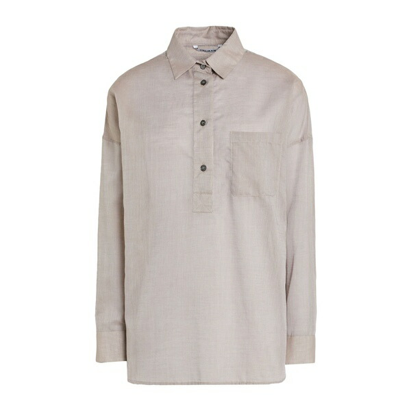 【送料無料】 キャリバン レディース Tシャツ トップス Tops Beige
