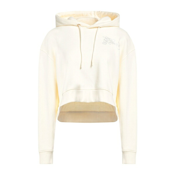 【送料無料】 ジョン リッチモンド レディース パーカー・スウェットシャツ アウター Sweatshirts White|asty