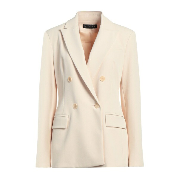 【送料無料】 カオス レディース ジャケット＆ブルゾン アウター Blazers White