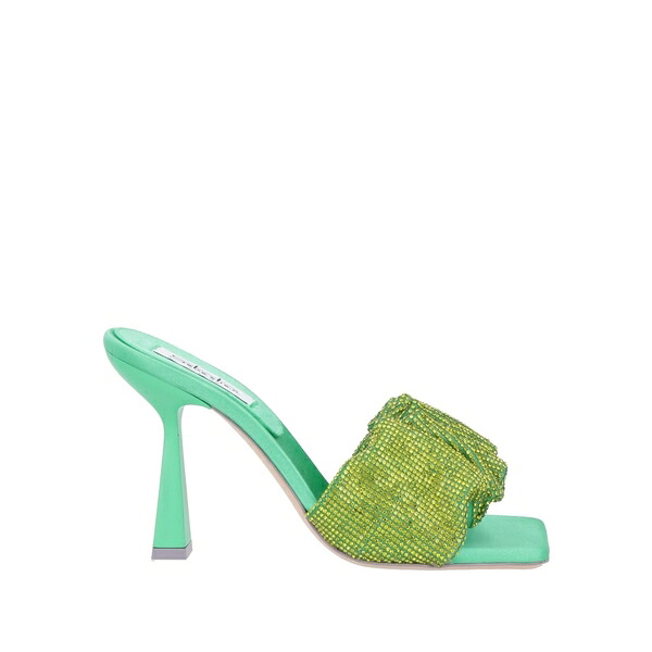 【送料無料】 セバスチャンミラノ レディース サンダル シューズ Sandals Green