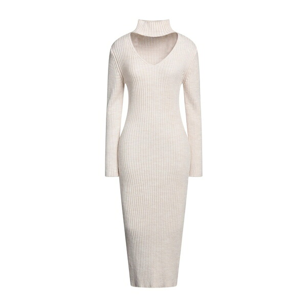 【送料無料】 カオス レディース ワンピース トップス Midi dresses Beige