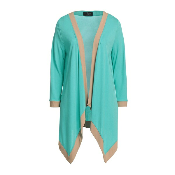 【送料無料】 クリップス レディース カーディガン アウター Cardigans Azure