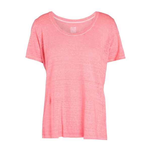 【送料無料】 120%リノ レディース Tシャツ トップス T-shirts Orange