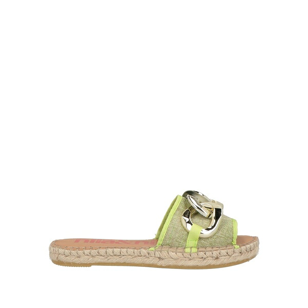【送料無料】 ニラアンドニラ レディース サンダル シューズ Espadrilles Green