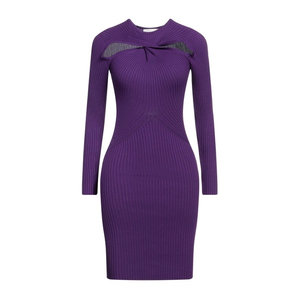 【送料無料】 ヴィコロ レディース ワンピース トップス Mini dresses Purple 11,886円
