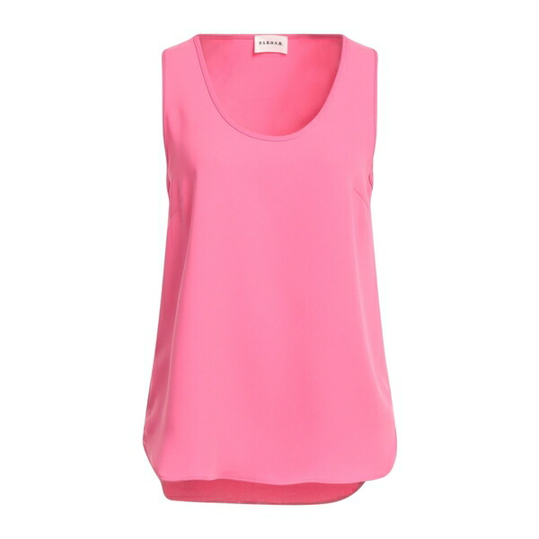 【送料無料】 パロッシュ レディース Tシャツ トップス Tops Pink