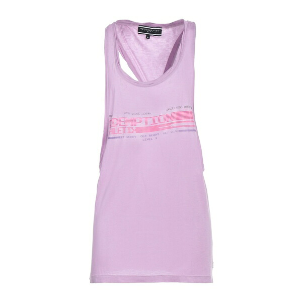 【送料無料】 リデンプション レディース Tシャツ トップス Tank tops Purple