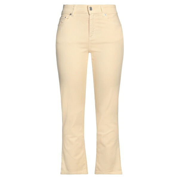 【送料無料】 デパートメントファイブ レディース デニムパンツ ボトムス Jeans Yellow