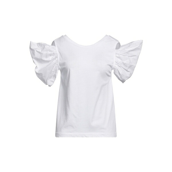 【送料無料】 スオリ レディース Tシャツ トップス T-shirts White