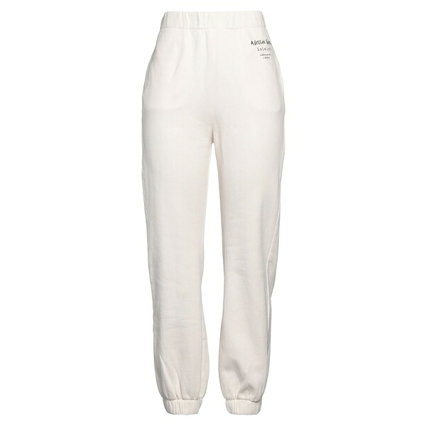 【送料無料】 アレッシアサンティ レディース カジュアルパンツ ボトムス Pants White｜asty