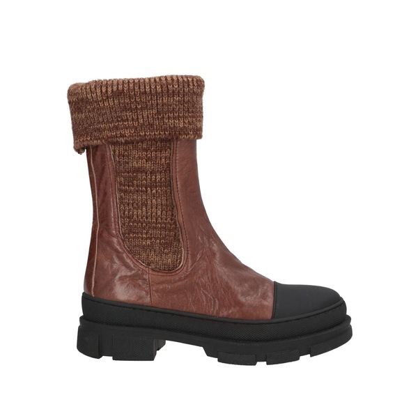 【送料無料】 フィロソフィーデロレンゾセラフィーニ レディース ブーツ シューズ Ankle boots Brown