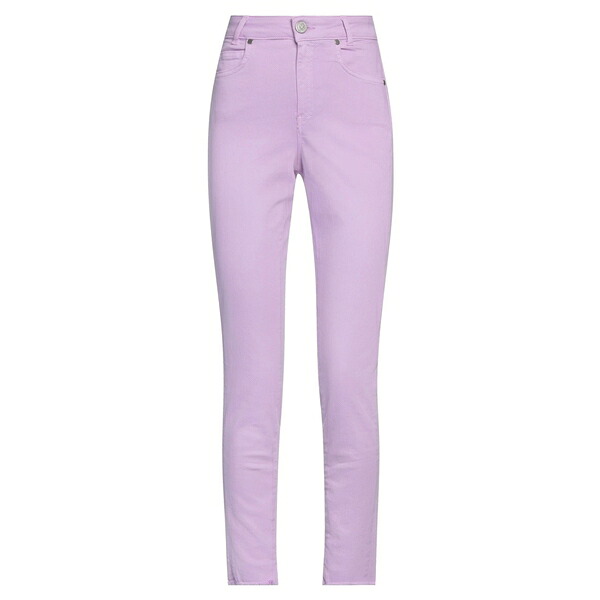 【送料無料】 ガレパリ レディース デニムパンツ ボトムス Jeans Purple