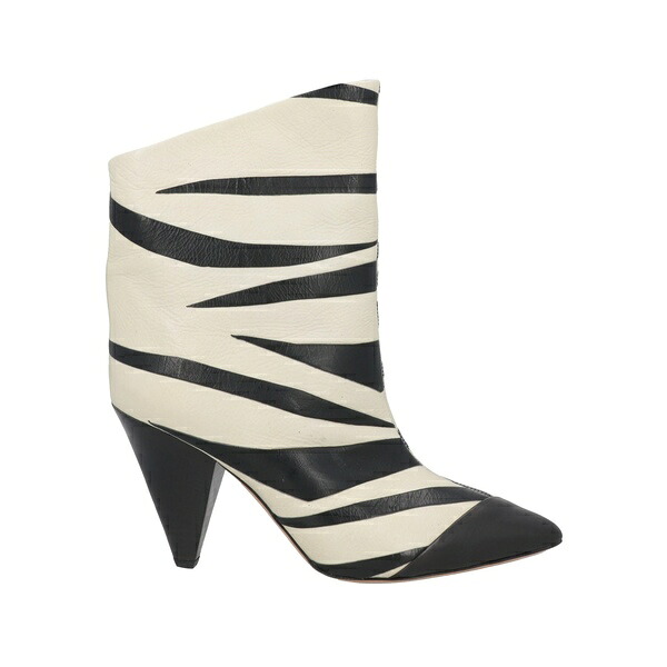 【送料無料】 イザベル マラン レディース ブーツ シューズ Ankle boots White｜asty