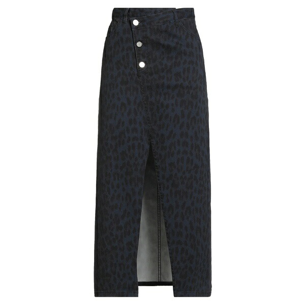 【送料無料】 バウムウンドヘルガーデン レディース スカート ボトムス Maxi skirts Blue