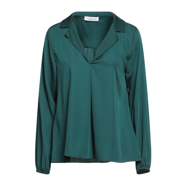 【送料無料】 アトスロン ランボルギーニ レディース Tシャツ トップス Tops Green