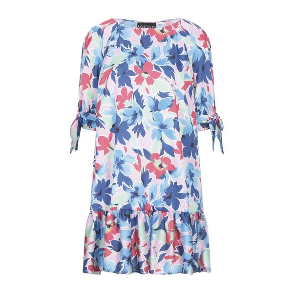 【送料無料】 モスキーノ レディース ワンピース トップス Mini dresses Blue
