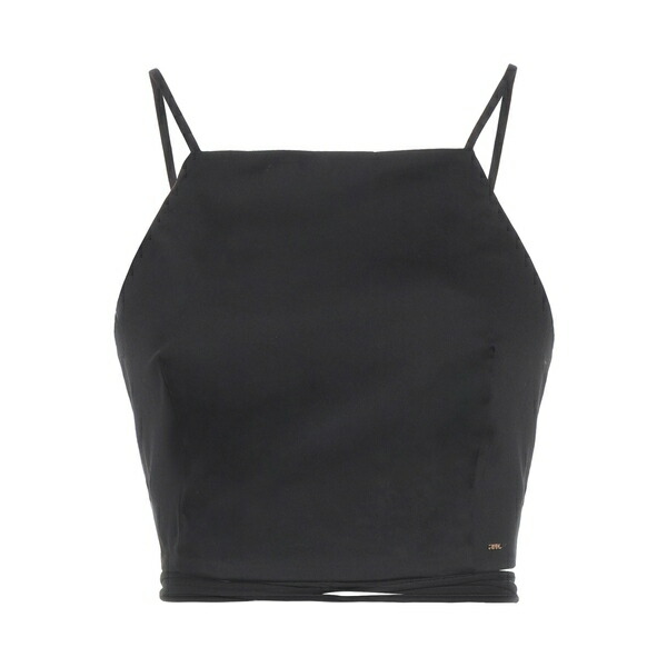 【送料無料】 ピンコ レディース Tシャツ トップス Tops Black