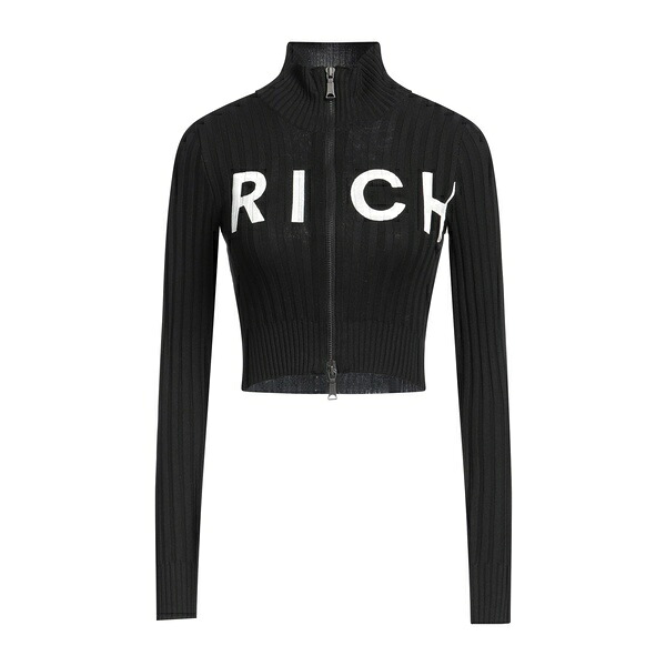 【送料無料】 ジョン リッチモンド レディース カーディガン アウター Cardigans Black