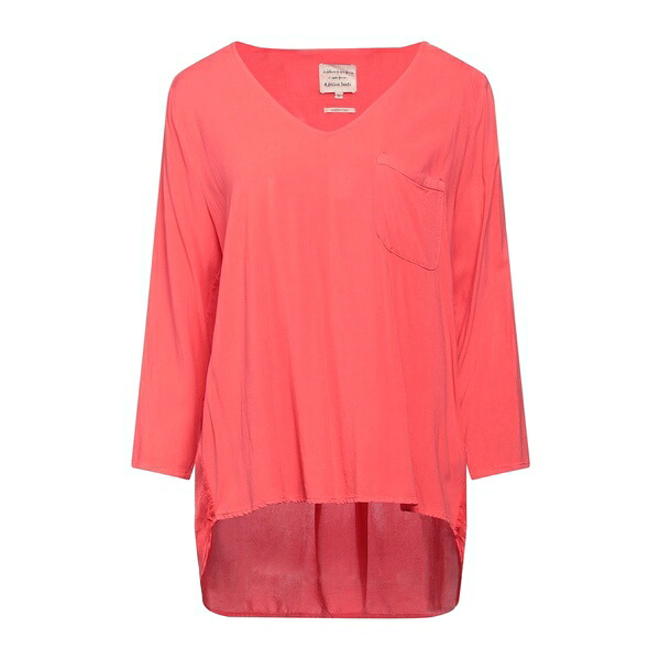 【送料無料】 アレッシアサンティ レディース Tシャツ トップス Tops Orange