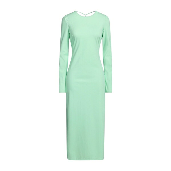【送料無料】 パトリツィア ペペ レディース ワンピース トップス Midi dresses Green