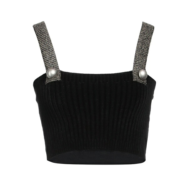 【送料無料】 エレオノーラ ゴッタルディ レディース Tシャツ トップス Tops Black
