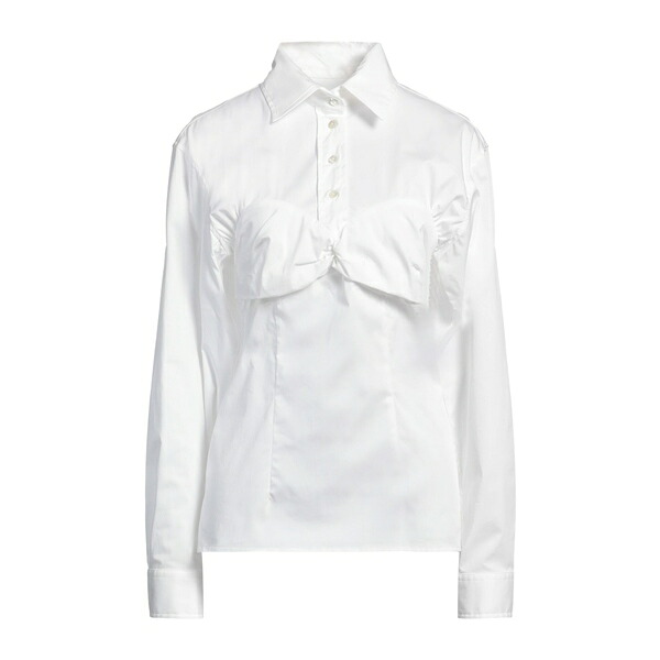 【送料無料】 ナインミニッツ レディース Tシャツ トップス Tops White