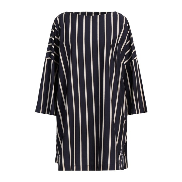 【送料無料】 リビアナコンティ レディース ワンピース トップス Mini dresses Blue｜asty