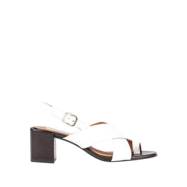 【送料無料】 マリアン レディース サンダル シューズ Thong sandals White